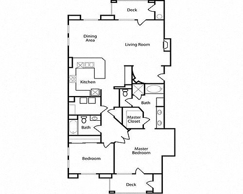 The Phoenician Apartments | Roseville CA | Apartments | Floorplan