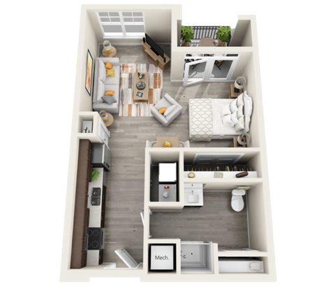 1701-101 Martin Luther King Jr. Blvd 1-3 Beds Apartment, Home, Townhouse for Rent - Photo Gallery 34