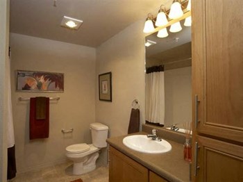 bathroom l Tressa Apartments in Seattle, WA - Photo Gallery 13