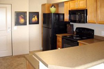 kitchen l Tressa Apartments in Seattle, WA - Photo Gallery 14