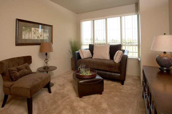 Living Room l Tressa Apartments in Seattle WA - Photo Gallery 1