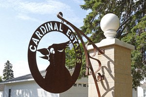 Cardinal Estates Sign