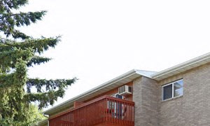 Side of building