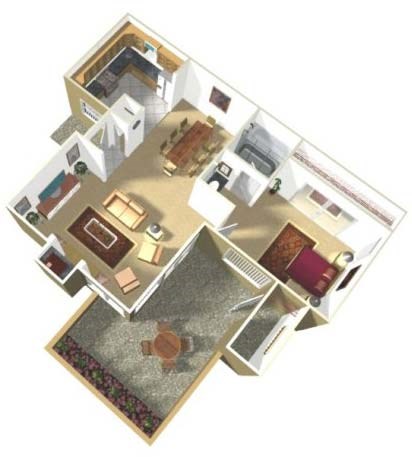 1101 N Camino Alto 1-2 Beds Apartment for Rent - Photo Gallery 5