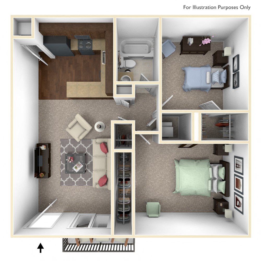 Chesterfield Floor Plan 3