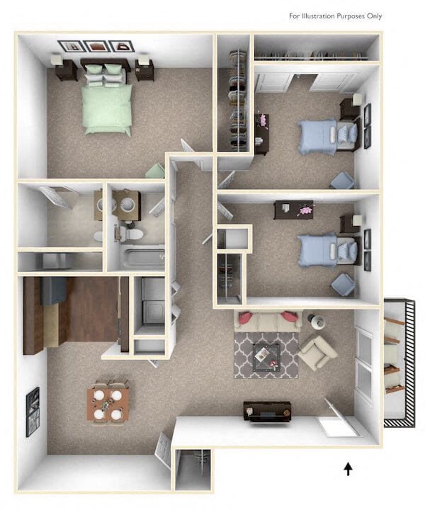 Maplewood Floor Plan 5