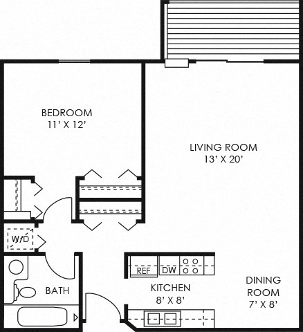 801 Main Street 1-3 Beds Apartment for Rent - Photo Gallery 27