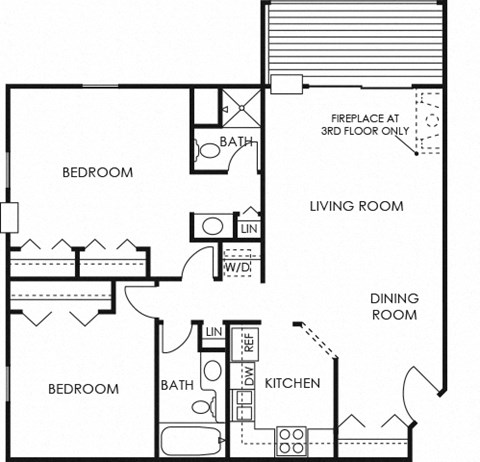 801 Main Street 1-3 Beds Apartment for Rent - Photo Gallery 30