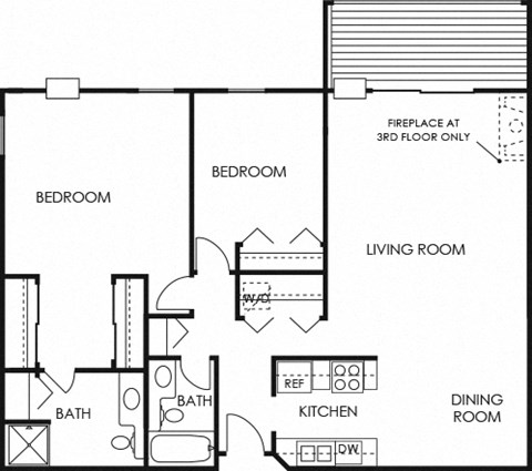 801 Main Street 1-3 Beds Apartment for Rent - Photo Gallery 32
