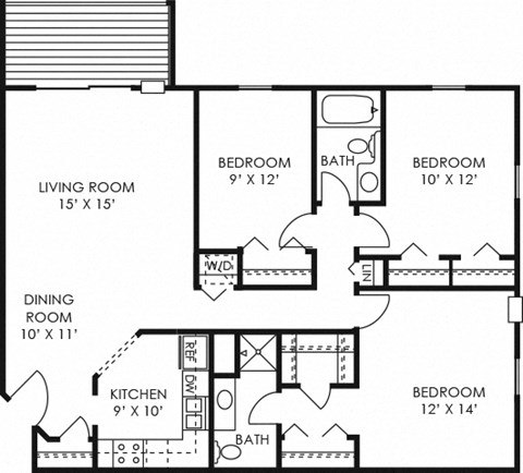 801 Main Street 1-3 Beds Apartment for Rent - Photo Gallery 33