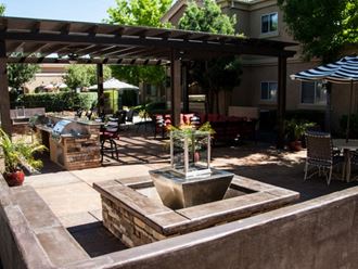 BBQ Area l Vineyard Gate Apartments in Roseville CA - Photo Gallery