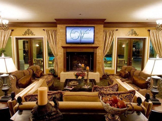 Apartments in Modesto, CA l Villas at Villaggio Clubhouse - Photo Gallery