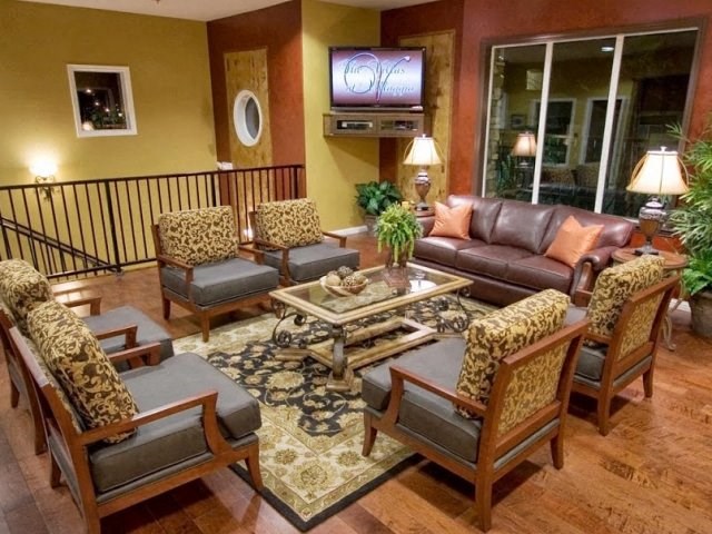 Clubhouse l The Villas at Villaggio Apartments in Modesto CA 