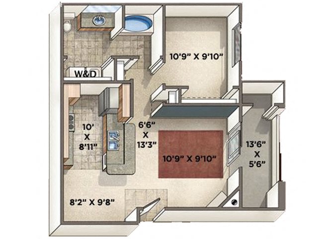 Barbera floor plan.