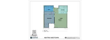 Matrix Midtown Unit 102