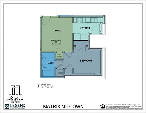 119 S. 1st St. 1-3 Beds Apartment for Rent - Photo Gallery 13