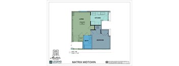Matrix Midtown Unit 106