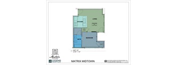 Matrix Midtown Unit 107