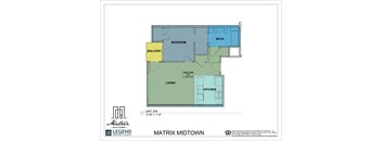 Matrix Midtown Unit 208