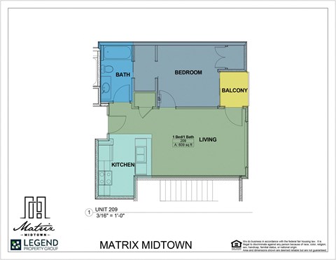 119 S. 1st St. 1-3 Beds Apartment for Rent - Photo Gallery 25