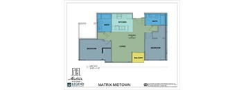 Matrix Midtown Unit 213