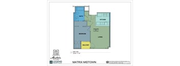 Matrix Midtown Unit 302