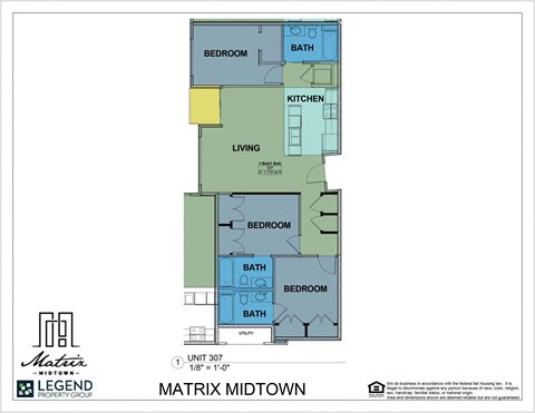 119 S. 1st St. 1-3 Beds Apartment for Rent - Photo Gallery 36