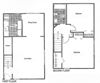 2 Bedroom - 1 Bath