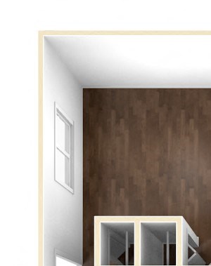 Three Bedroom Apartment Floor Plan Colonial Estates Apartments