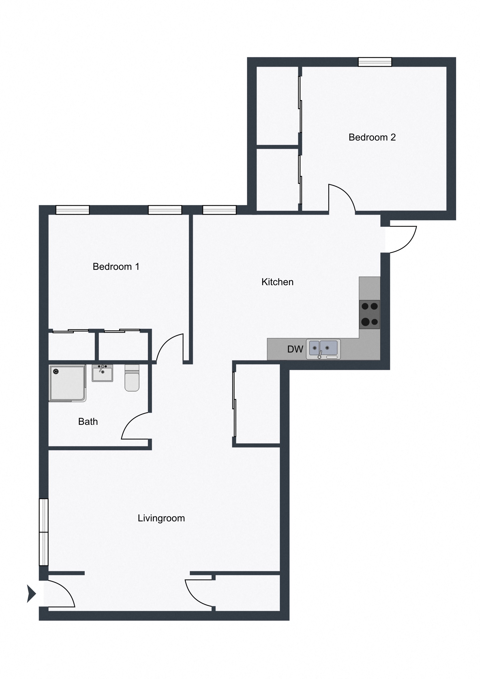 31-35 South Street 1-3 Beds Apartment for Rent - Photo Gallery 12