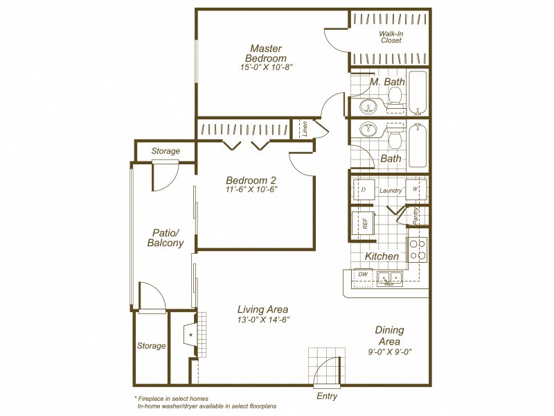 B1r Floor Plan 3