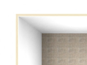 One Bedroom Floor Plan Berkshire Peak Apartments.