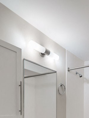Bathroom at Berkshire Peak Apartments in Pittsfield, MA. - Photo Gallery 6