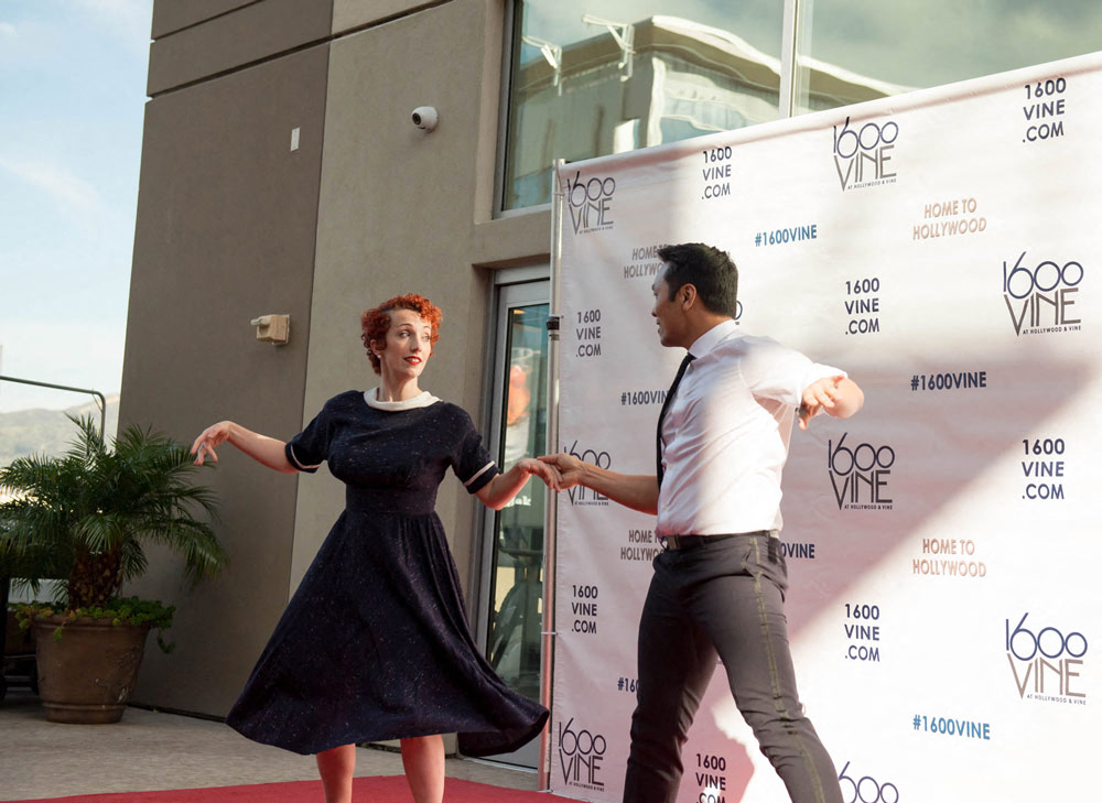 1600 VINE Los Angeles, CA Made in Hollywood Honors