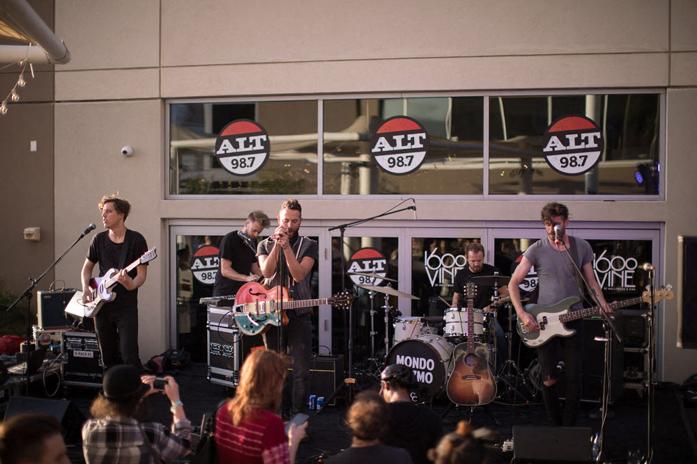 1600 VINE Los Angeles, CA Event Concert Series Magic Giant