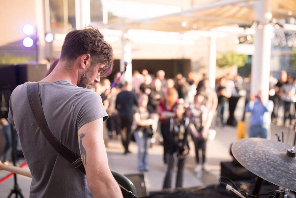 1600 VINE Los Angeles, CA Event Concert Series Magic Giant