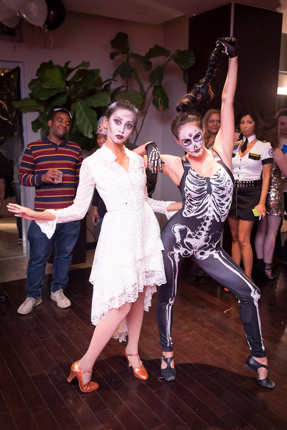 1600 VINE Los Angeles, CA Resident Event Halloween Bash