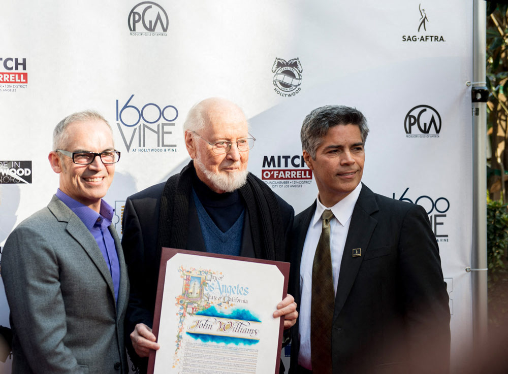 1600 VINE Los Angeles, CA Made in Hollywood Honors