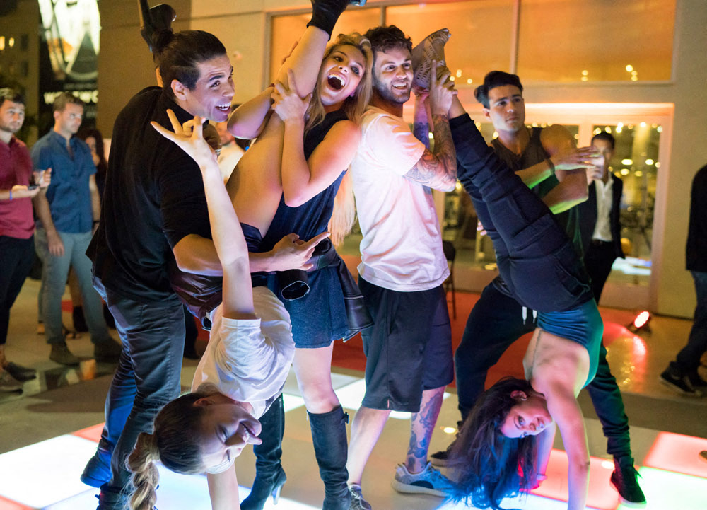 1600 VINE Los Angeles, CA Lifestyle Event