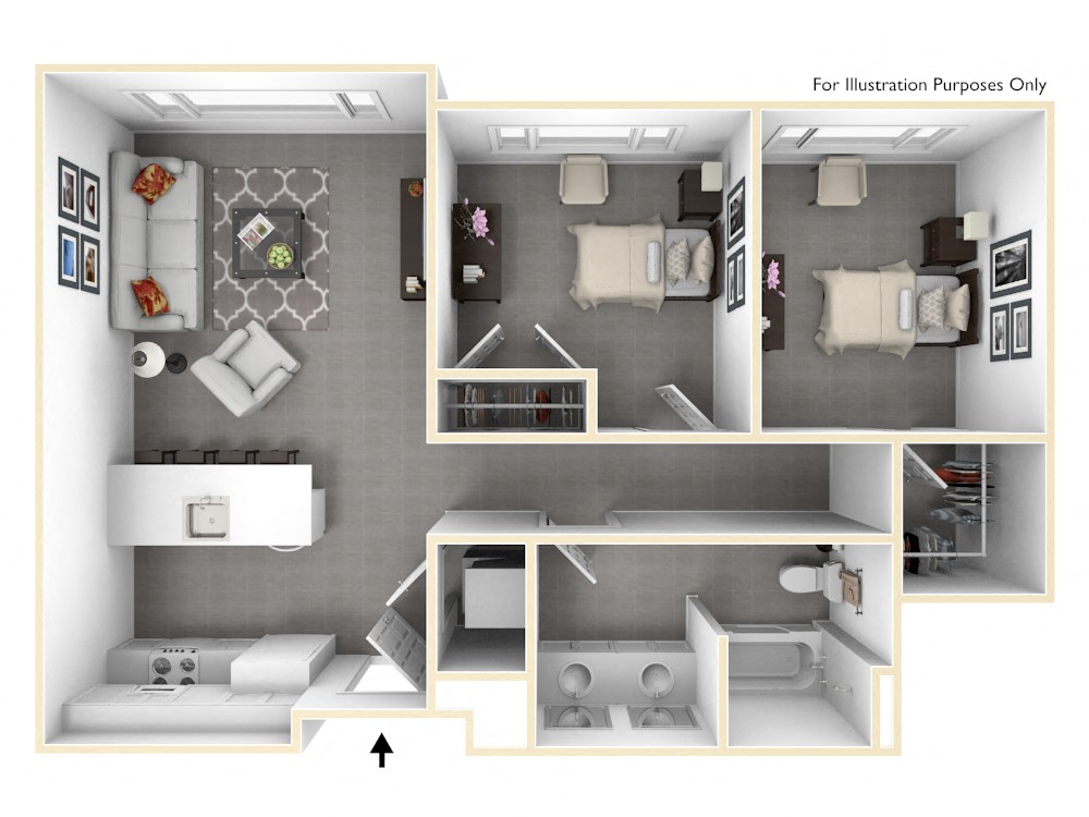 Two Bedroom