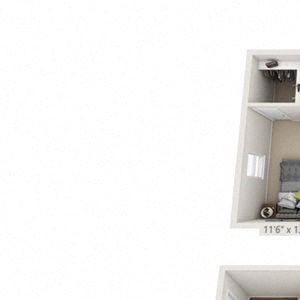 3 Bedroom Townhome with Drive Under Garage