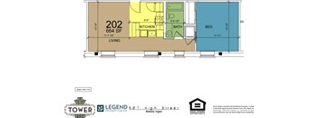 Tower 507 - Unit 202