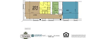 Tower 507 - Unit 201