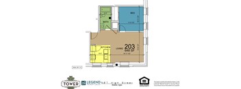 Tower 507 - Unit 203