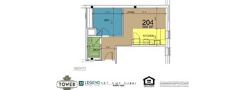 Tower 507 - Unit 204