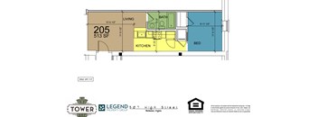 Tower 507 - Unit 205