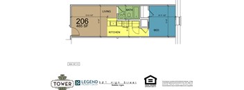 Tower 507 - Unit 206