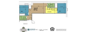 Tower 507 - Unit 207