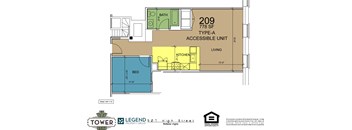 Tower 507 - Unit 209