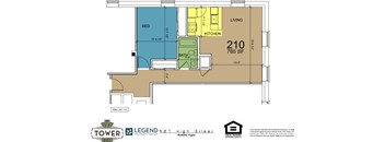 Tower 507 - Unit 210